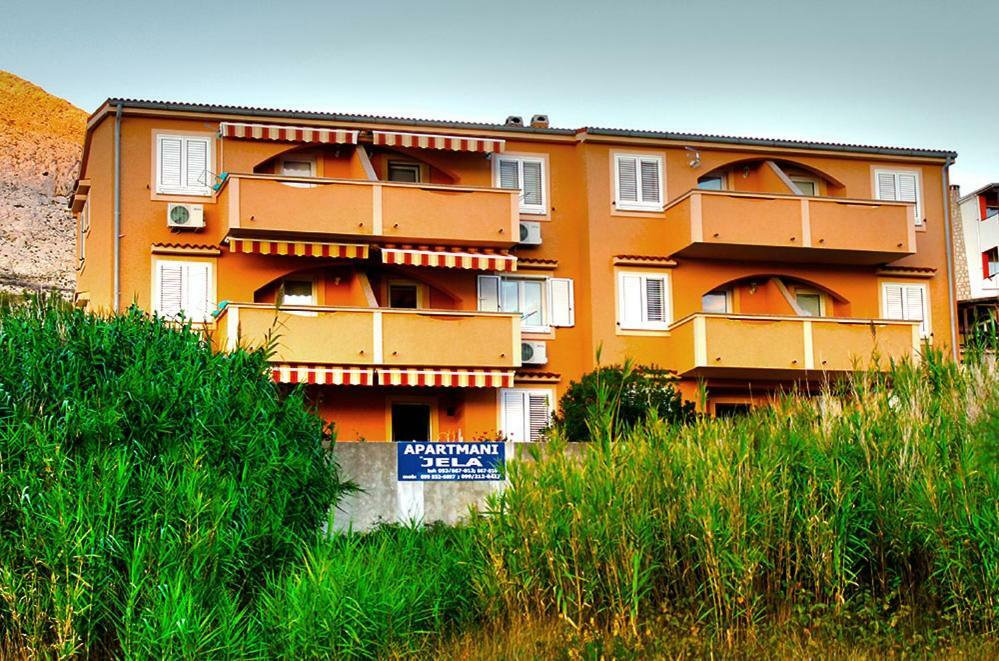 Apartmani Zeljko Metajna Exterior photo